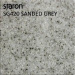 Staron SG420 SANDED GREY